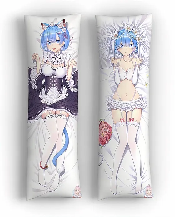 Дакимакура Рем №13