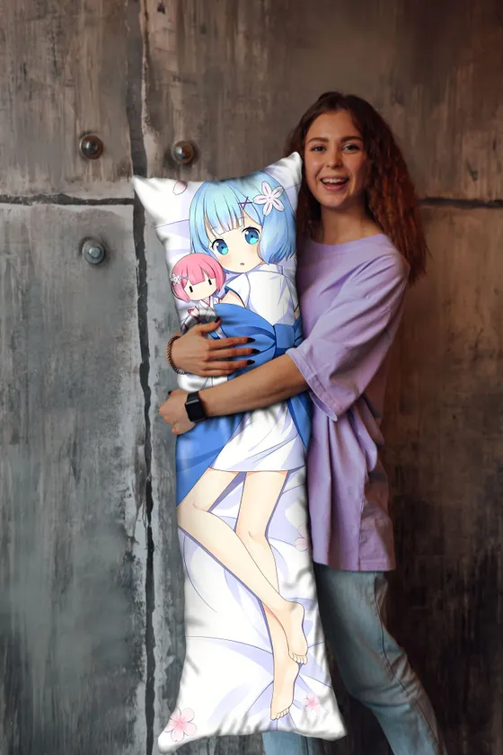 Дакимакура Рем №10