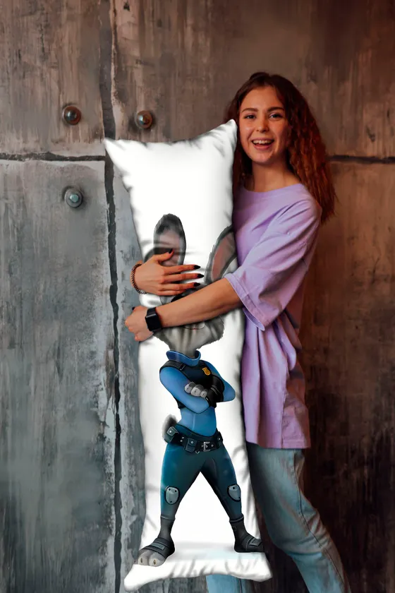 Дакимакура Ник Уайлд и Джуди Хоппс