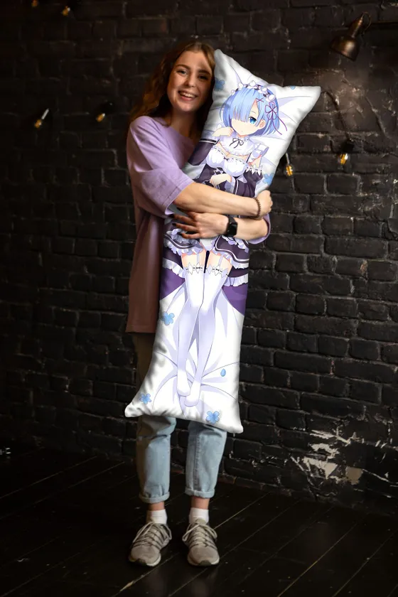 Дакимакура Рем и Рам №4