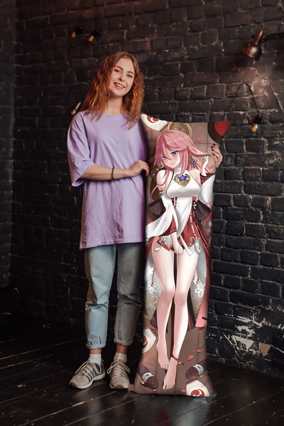 Дакимакура Яэ Мико №8