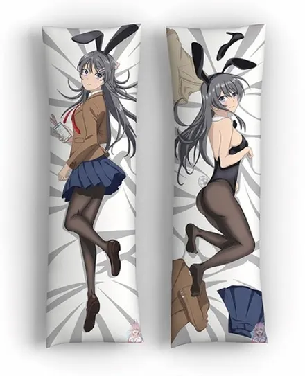 Дакимакура Маи Сакурадзима №12