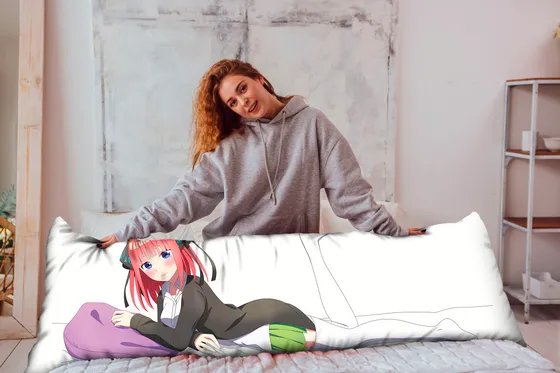 Дакимакура Нино Накано №7