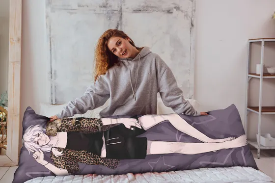 Дакимакура Саша Собакин и Антон Тяночкин