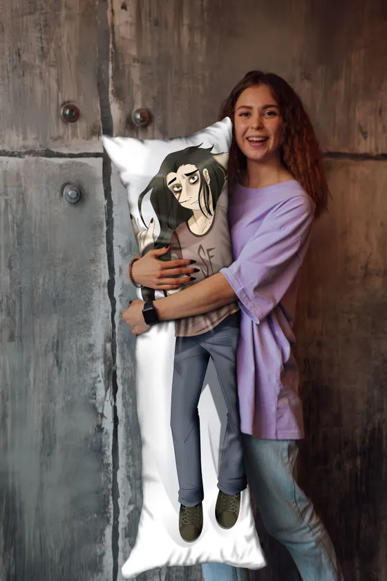 Дакимакура Салли Фишер и Ларри Джонсон