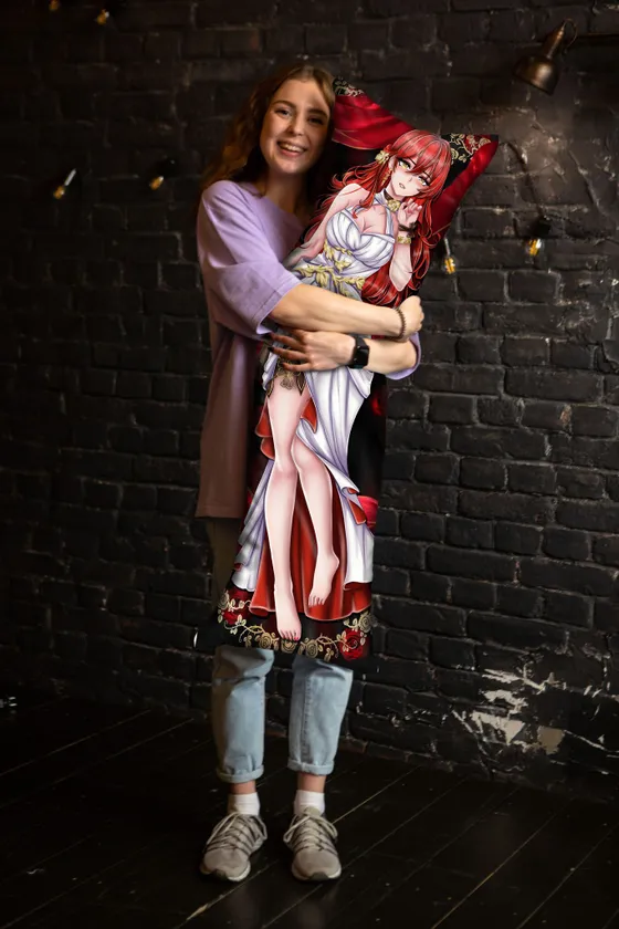 Дакимакура Химеко №3