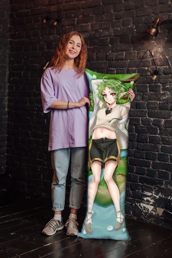 Дакимакура Сильфиетта