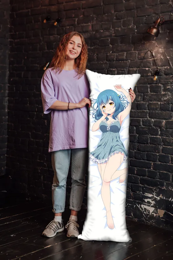 Дакимакура Сихо Куниэда и Канон Когами