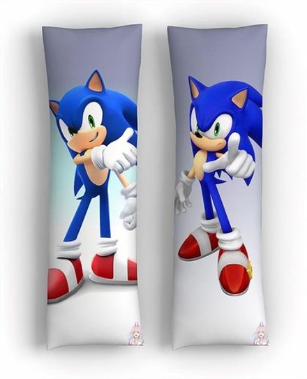 Дакимакура Соник