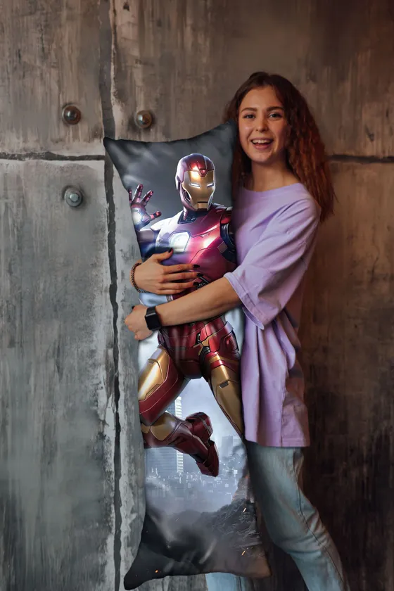 Дакимакура Железный Человек