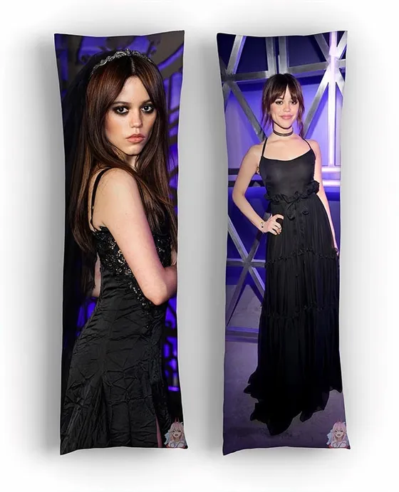 Дакимакура Дженна Ортега