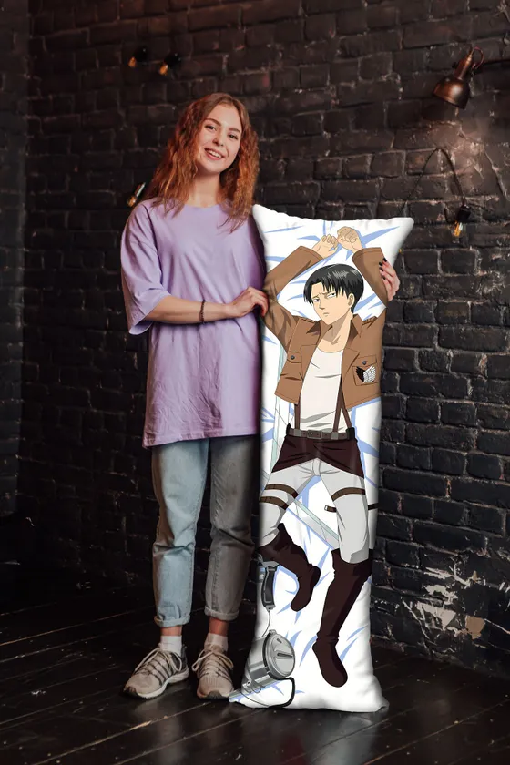 Дакимакура Леви Аккерман №7