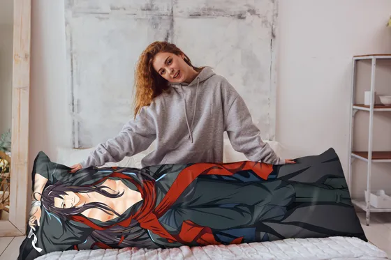 Дакимакура Усянь Вэй и Ванцзи Лань