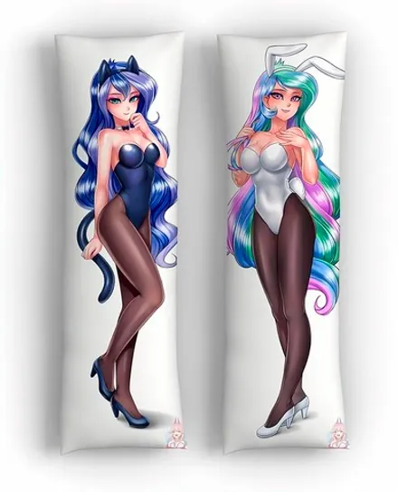 Дакимакура Принцеса Луна и Принцеса Селестия