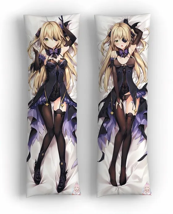 Дакимакура Фишль №3