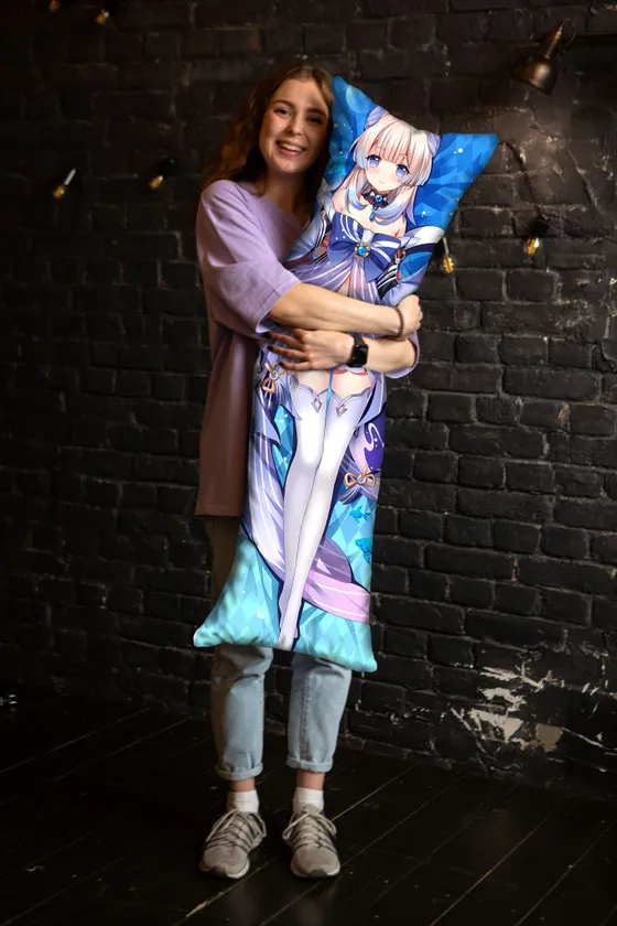 Дакимакура Сангономия Кокоми №3