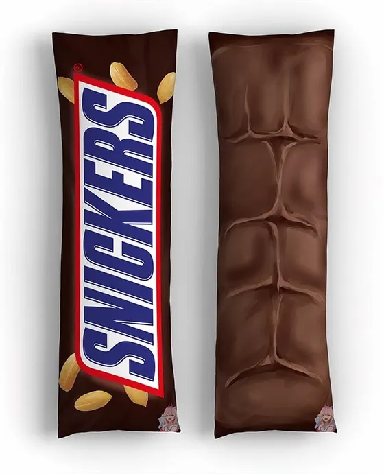 Дакимакура Сникерс