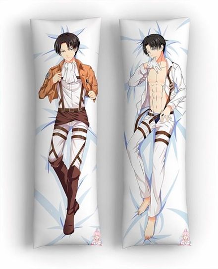 Дакимакура Леви Аккерман