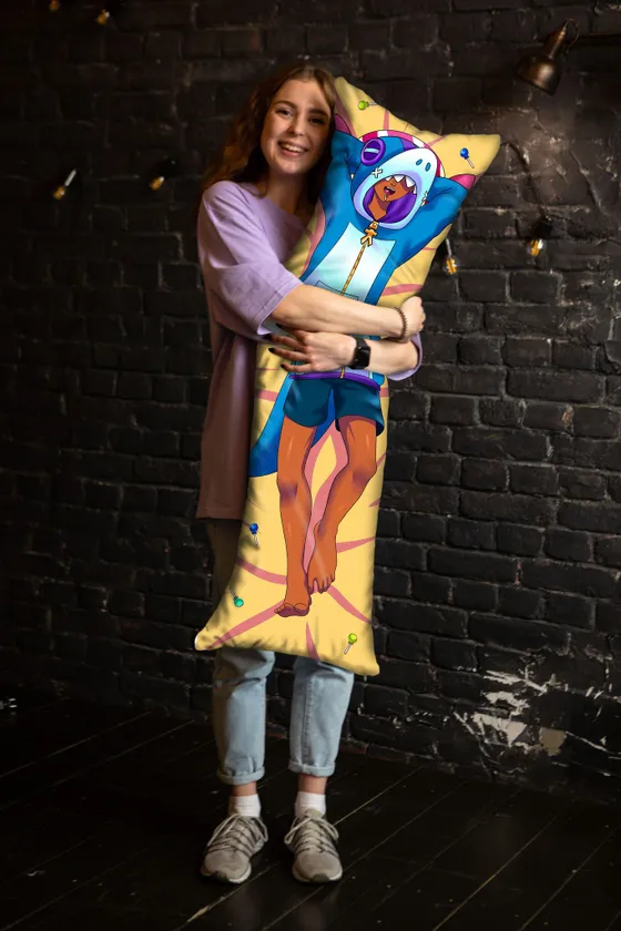 Дакимакура Леон