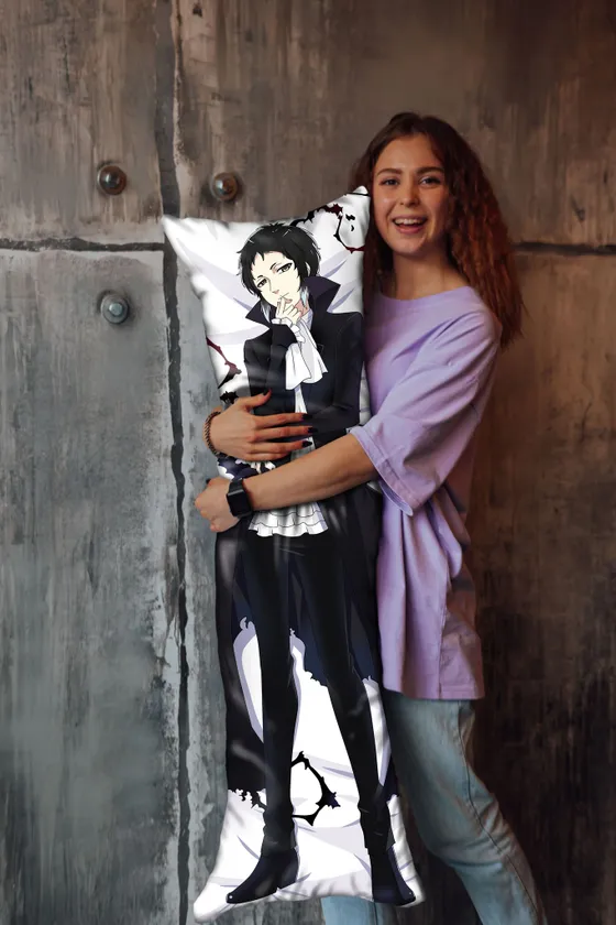 Дакимакура Осаму Дадзай и Рюноскэ Акутагава