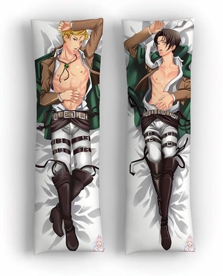 Дакимакура Майк Захариас и Леви