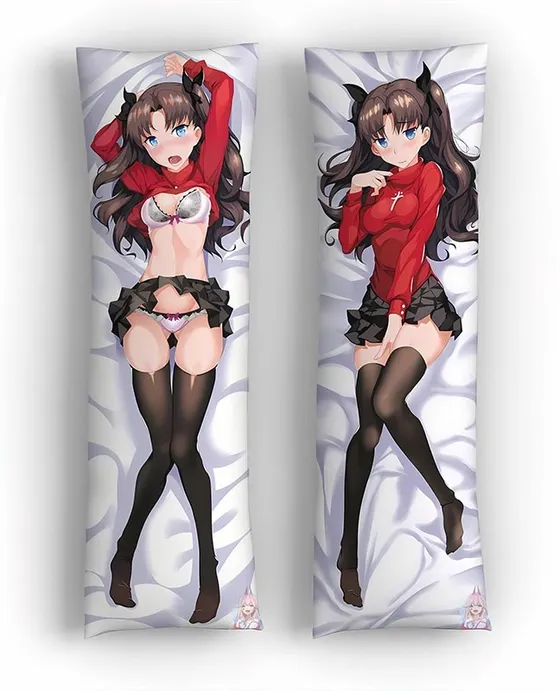 Дакимакура Рин Тосака №5