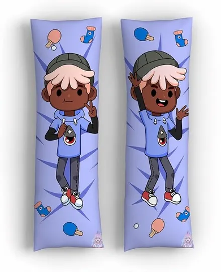 Дакимакура Леон №2