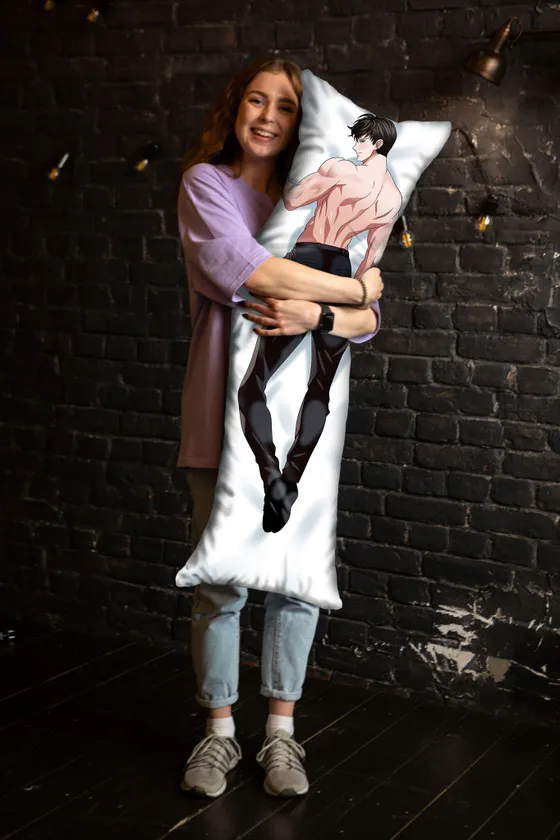 Дакимакура Сон Джин Ву №2