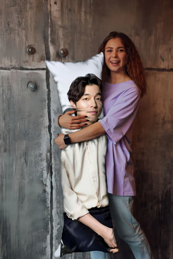 Дакимакура Кон Ю №2