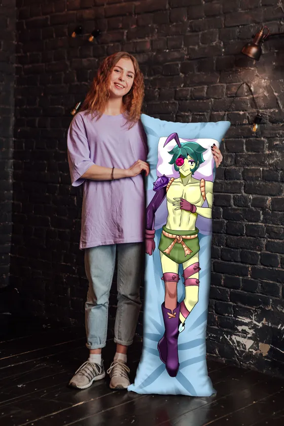 Дакимакура Анджело