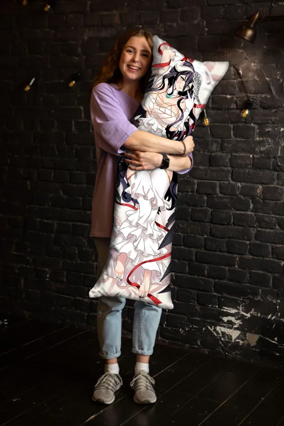 Дакимакура Альбедо №3