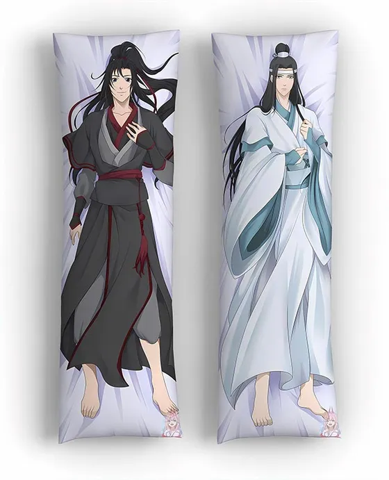 Дакимакура Усянь Вэй и Ванцзи Лань №3