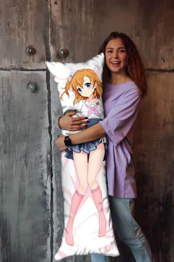 Дакимакура Хонока Косака