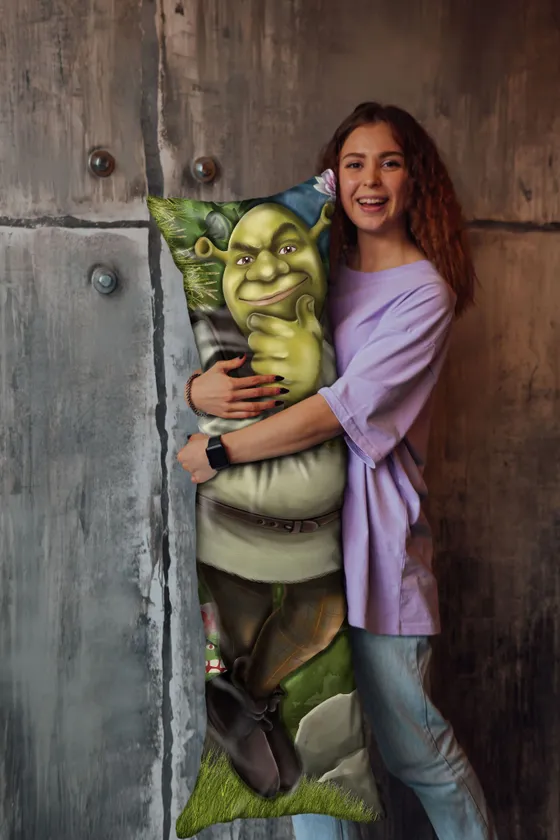 Дакимакура Шрек №2