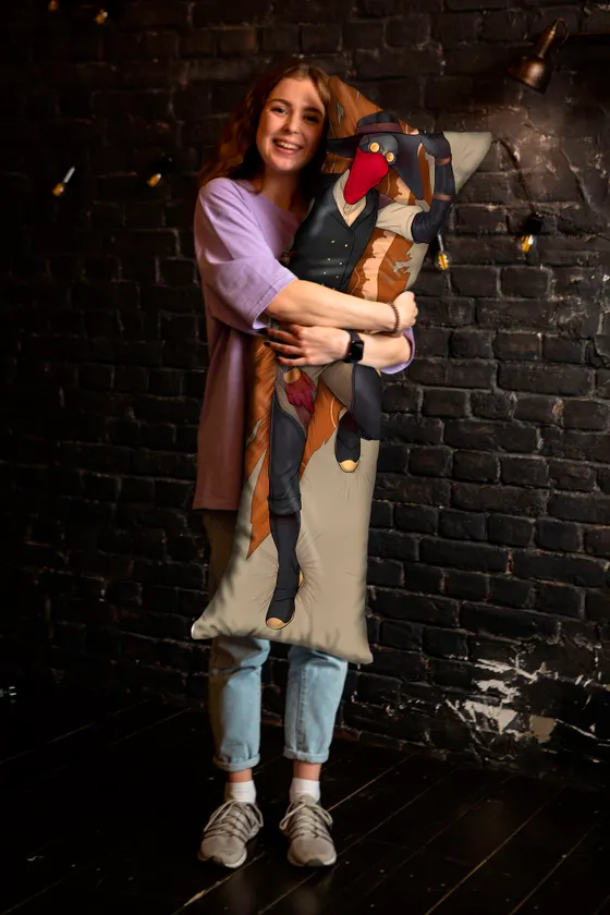 Дакимакура Джин №5