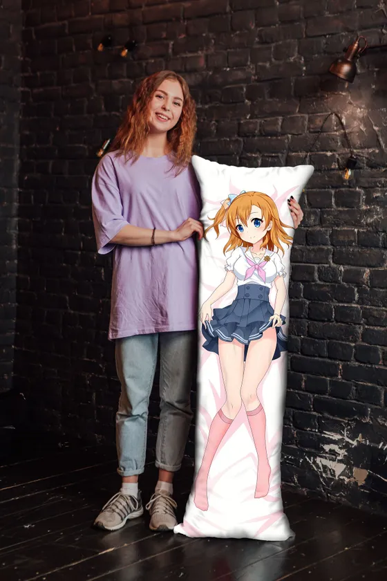 Дакимакура Хонока Косака