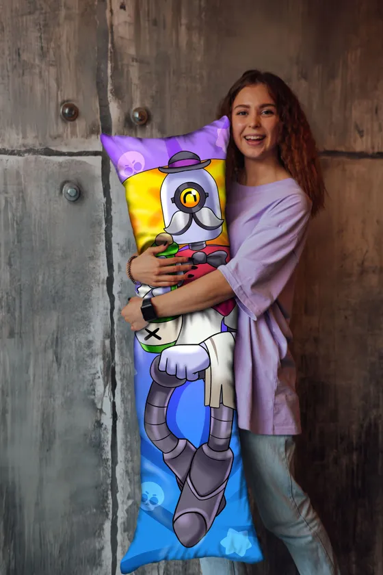 Дакимакура Барли