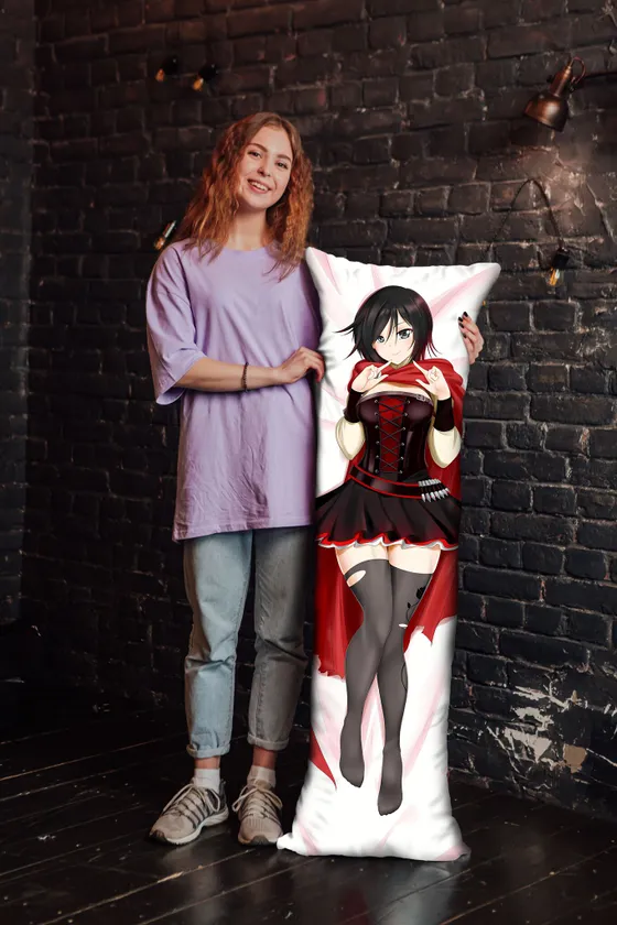 Дакимакура Руби Роуз №3