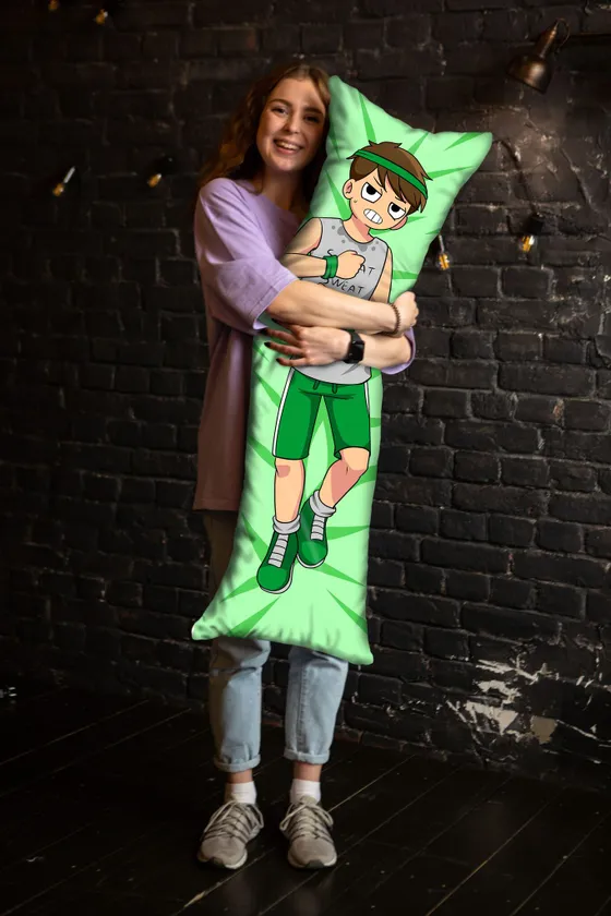 Дакимакура Эдд