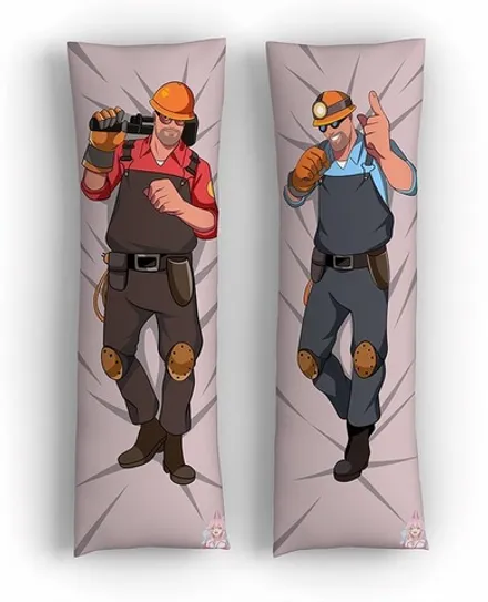 Дакимакура Инженер