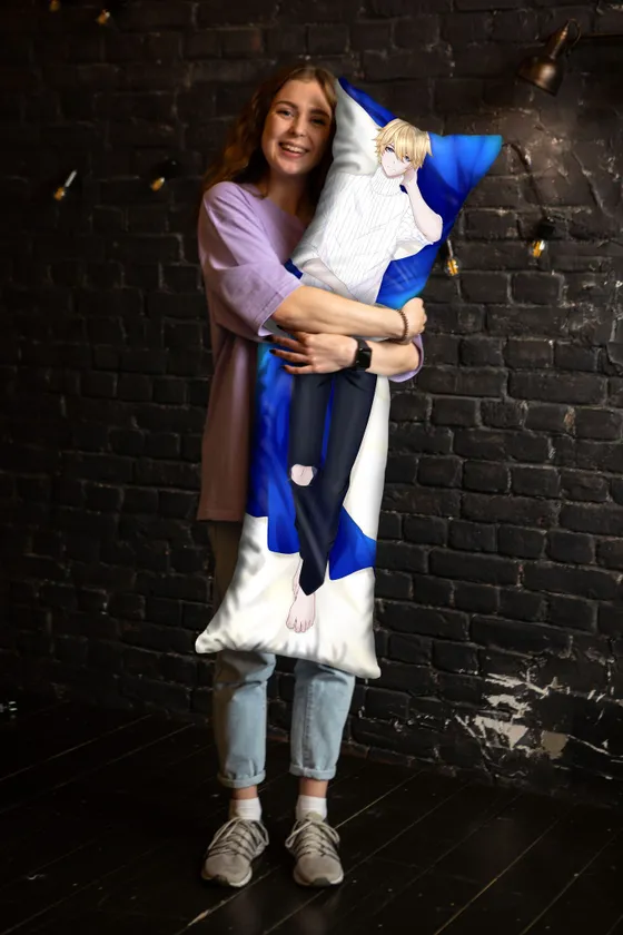 Дакимакура Гепард Ландау