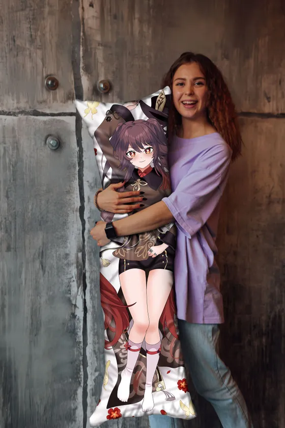 Дакимакура Ху Тао №3