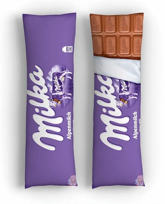 Дакимакура Милка