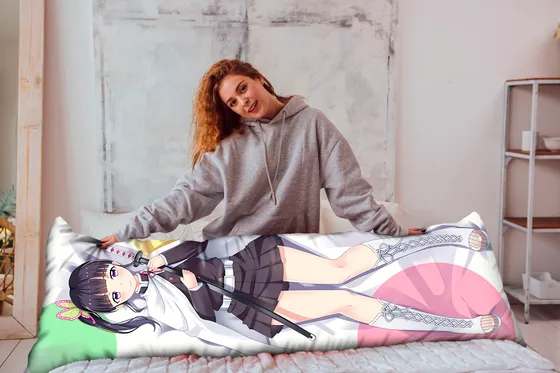 Дакимакура Канао Цуюри №2