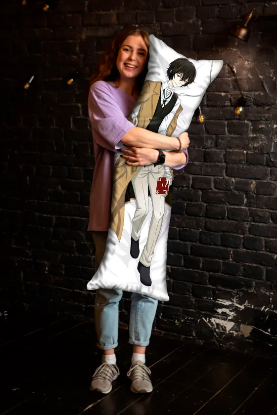 Дакимакура Осаму Дадзай и Рюноскэ Акутагава