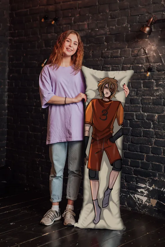 Дакимакура Юра Исаковский