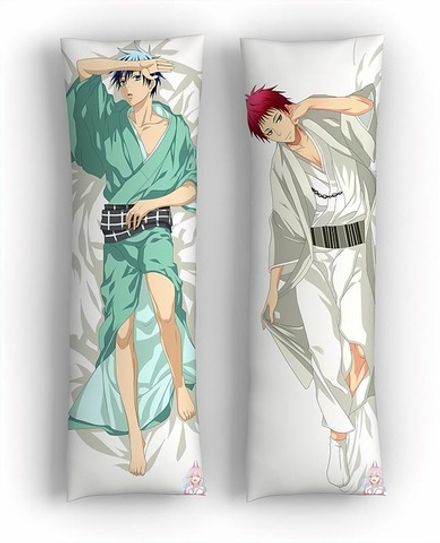 Дакимакура Сейджуро Акаши и Тецуя Куроко