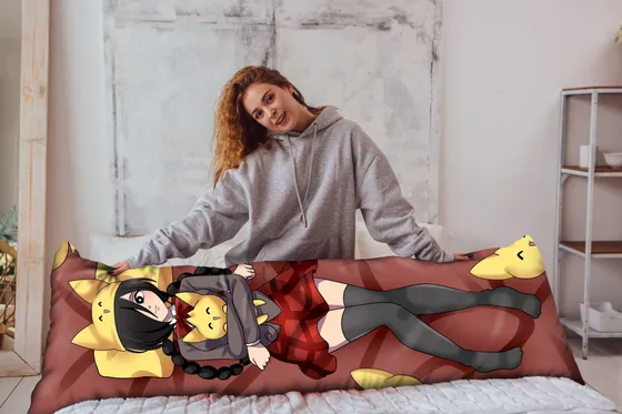 Дакимакура Йонака Курай