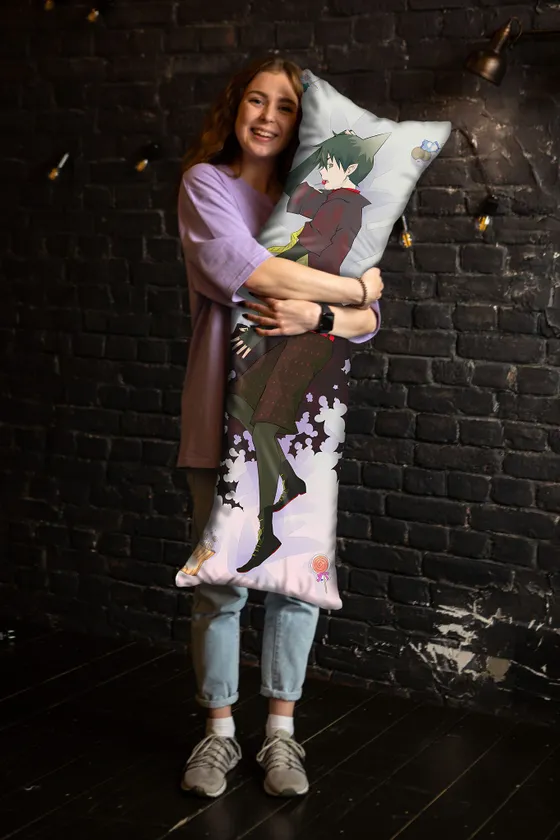 Дакимакура Мефисто Фелес и Амаймон