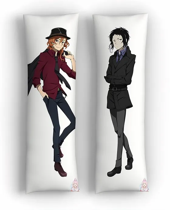 Дакимакура Чуя Накахара №2